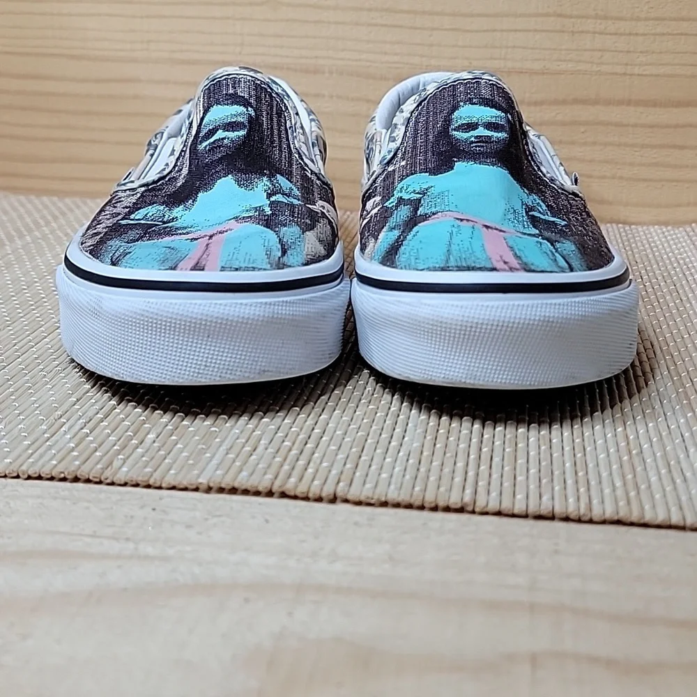Vans X The Shining Twins Classic Slip On sz5